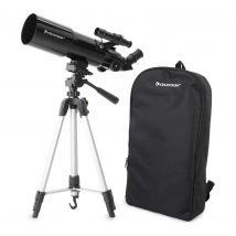 CELESTRON Travelscope 80 22030-CGL Refractor Telescope - Black, Black