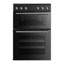 LOGIK LFTC60B24 60 cm Electric Ceramic Cooker - Black, Black
