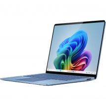 MICROSOFT 13.8" Surface Laptop, Copilot PC - Snapdragon X Elite, 1 TB SSD, Sapphire, Blue