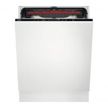 AEG SatelliteClean FSS64907Z Full-size Fully Integrated Dishwasher, White
