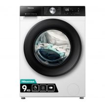 HISENSE 3S Series WF3S9043BW3 WiFi-enabled 9 kg 1400 Spin Washing Machine - White, White