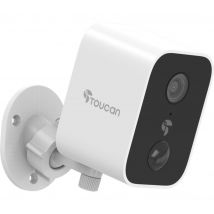 TOUCAN TWSC01WU-MLDX Full HD 1080p WiFi Security Camera, White