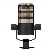 RODE PodMic XLR Microphone - Black