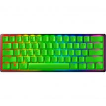 RAZER PBT Keycaps - UK/US Layout, Green, Green