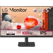 LG 25MS500-B.AEK Full HD 25" IPS LCD Monitor - Black, Black