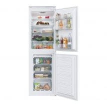 CANDY CB50N518EK Integrated 50/50 Fridge Freezer - White, Sliding Hinge, White