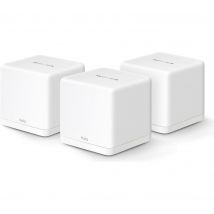 MERCUSYS Halo H60X V1 Whole Home WiFi System - Triple Pack, White