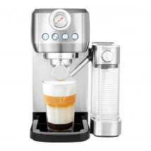 GASTROBACK Design Espresso Piccolo Pro M Coffee Machine - Silver, Silver/Grey
