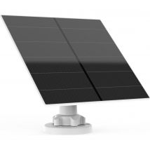 TOUCAN 5 W Portable Solar Panel, Silver/Grey,White