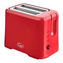 QUEST 34299 2-Slice Toaster - Red, Red