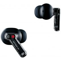 NOTHING Ear Wireless Bluetooth Noise-Cancelling Earbuds - Black, Black