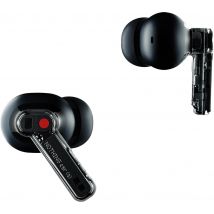 NOTHING Ear(a) A10600063 Wireless Bluetooth Noise-Cancelling Earbuds - Black, Black