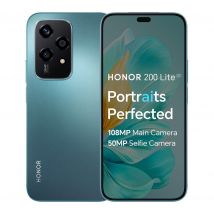 HONOR 200 Lite - 256 GB, Cyan, Blue