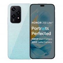 HONOR 200 Lite - 256 GB, Blue, Blue