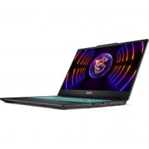 MSI Cyborg 15 15.6" Gaming Laptop - Intel®Core i5, RTX 2050, 512 GB SSD, Black