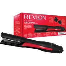 REVLON RVDR5330UK One Step Air Straightener - Black, Black