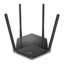 MERCUSYS MR60X WiFi Cable Router - AX 1500, Dual-band, Black