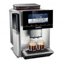 SIEMENS TQ907GZ3 EQ900 Smart Bean to Cup Coffee Machine - Stainless Steel, Stainless Steel