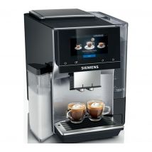 SIEMENS TQ713GB3 EQ700 Bean to Cup Coffee Machine - Silver, Silver/Grey