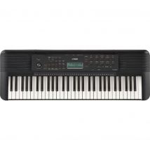 YAMAHA PSR-E283 Electronic Keyboard - Black, Black