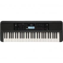 YAMAHA PSR-E383 Electronic Keyboard - Black, Black