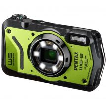 PENTAX WG-8 Tough Compact Camera - Green, Green