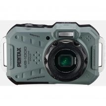 PENTAX WG-1000 Tough Compact Camera - Olive, Green