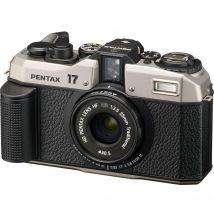 PENTAX 17 Compact Film Camera - Black, Black