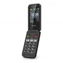 EMPORIA TALKglam  32 MB, Black, Black