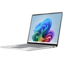 MICROSOFT 15" Refurbished Surface Laptop, Copilot PC - Snapdragon X Elite, 256 GB SSD, Platinum (Very Good Condition), White