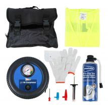 STREETWIZE Tyre Sealer Kit with Compressor