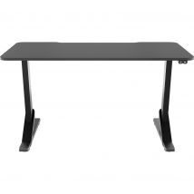 PIRANHA Base 136 RGB Gaming Desk - Black, Black