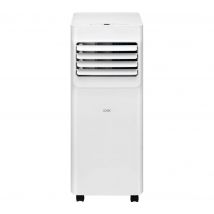 LOGIK LAC07C25 Portable Air Conditioner & Dehumidifier - White, White
