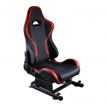 X ROCKER XR Racing Drift Gaming Chair - Black & Red, Black,Red