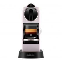 MAGIMIX by Nespresso Citiz 11744 Coffee Machine - Rose Pink, Pink