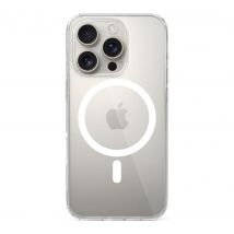EPICO Resolve Magnetic iPhone 16 Pro Max Case - Clear, Clear