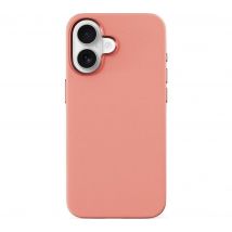 EPICO Mag Magnetic iPhone 16 Silicone Case - Peach Pink, Pink