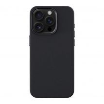 EPICO Mag Magnetic iPhone 16 Pro Max Silicone Case - Black, Black