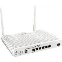 DRAYTEK Vigor 2865ax VDSL2 WiFi Modem Router - AX 3000, Dual-band, White