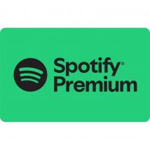 Spotify Premium Digital Gift Card - 1 month