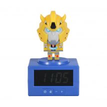 Paladone Transformers Bumblebee Icon Alarm Clock, Yellow,Blue