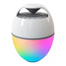 PREMIER LT250023 Floating Portable Bluetooth Speaker - White, White