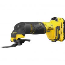 STANLEY Fatmax V20 SFMCE500 Cordless Oscillating Multi-tool - Yellow & Black