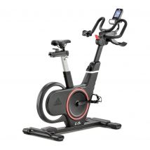 ADIDAS C-21x Smart Bluetooth Exercise Bike - Black & Red, Black,Red
