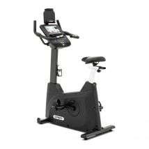SPIRIT XBU55ENT Smart WiFi Upright Exercise Bike - Black, Black