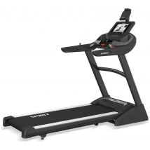 SPIRIT XT485ENT Smart Bluetooth Folding Treadmill - Black, Black