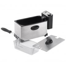 LOGIK L30PFS12 Professional Deep Fryer  Stainless steel, Stainless Steel