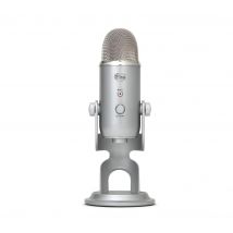 BLUE Yeti USB Streaming Microphone - Silver, Silver/Grey