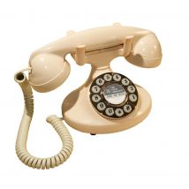 GPO Pearl Corded Phone, Cream