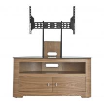 AVF Blenheim 1000 TV Stand with Bracket, Brown